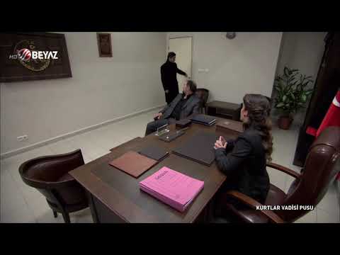 Ersoy Ulubey, Polat'a ve Savcı Leyla'ya Racon Kesiyor - Kurtlar Vadisi Pusu 105. Bölüm