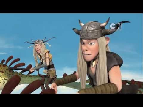 DreamWorks Dragons: Defenders of Berk - Free Scauldy (Preview) Clip 1