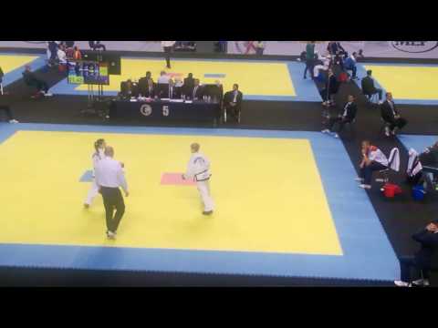 Moravcova Adela (CZE) v Afanasieva Kateryna (UKR) - SPARRING ADULT FEMALE -51kg, 1st round