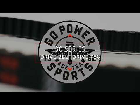 GoPowerSports 30 Series Drive Belt | 788 Belt