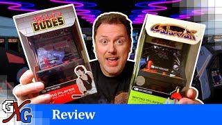 Bad Dudes Mini Arcade vs Galaxian Mini Arcade - Play & Review