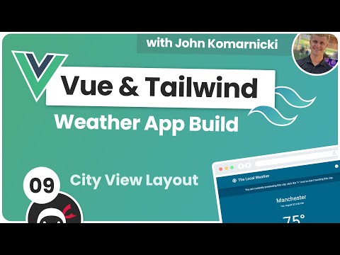 Weather App Build Vue 3 Tailwind 1 Introduction