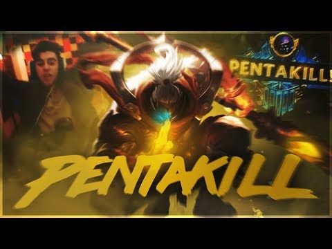Jax vs Camille | New Skin PENTAKILL | DuoQ Pepiinero