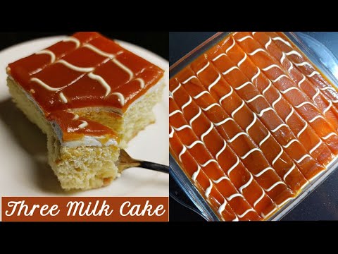 Perfect Tres Leches Cake Recipe | Easiest way to make Three Milk Cake