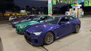 COLOQUEI 4 BMW NA RUA
