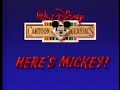 Walt Disney Cartoon Classics Vol 1 Here S Mickey Interstitials