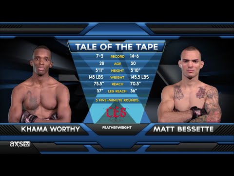 Matt Bessette/Kevin Croom Headlines CES MMA 41