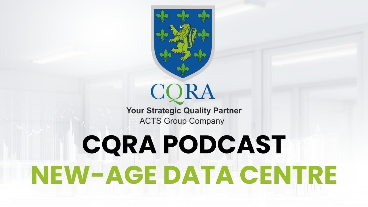 New - Age Data Centre Insights with Mr. Rajkumar Jogdankar | CQRA Podcasts