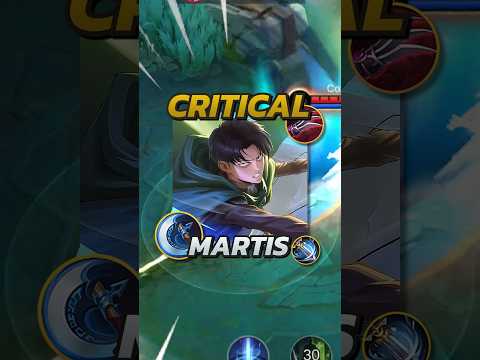 Critical Martis vs Assassin Martis! Mobile Legends #mobilelegends #mlbb #gaming