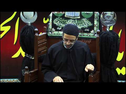 [12/12] The Origin and the Return - 13th Muharram 1436 - Br. Khalil Jaffer