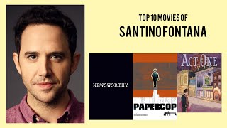 Santino Fontana Top 10 Movies of Santino Fontana| Best 10 Movies of Santino Fontana video