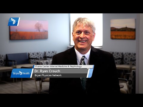 Meet Dr. Ryan Crouch, Internal Medicine Specialist