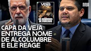 💥Alcolumbre surta com capa da Veja e ameaça revista ao vivo: 
