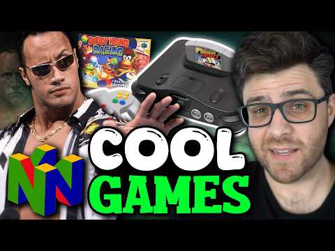 Cool Nintendo 64 Video Games
