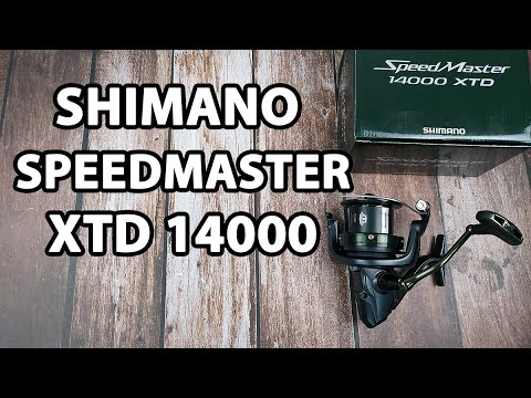 Котушка Shimano Speedmaster XTD 14000 3+1BB 4.3:1