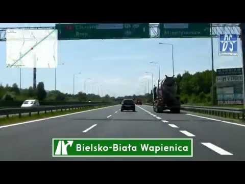 🇵🇱 S1: Bielsko-Biała - [CZ] Granica (3x)