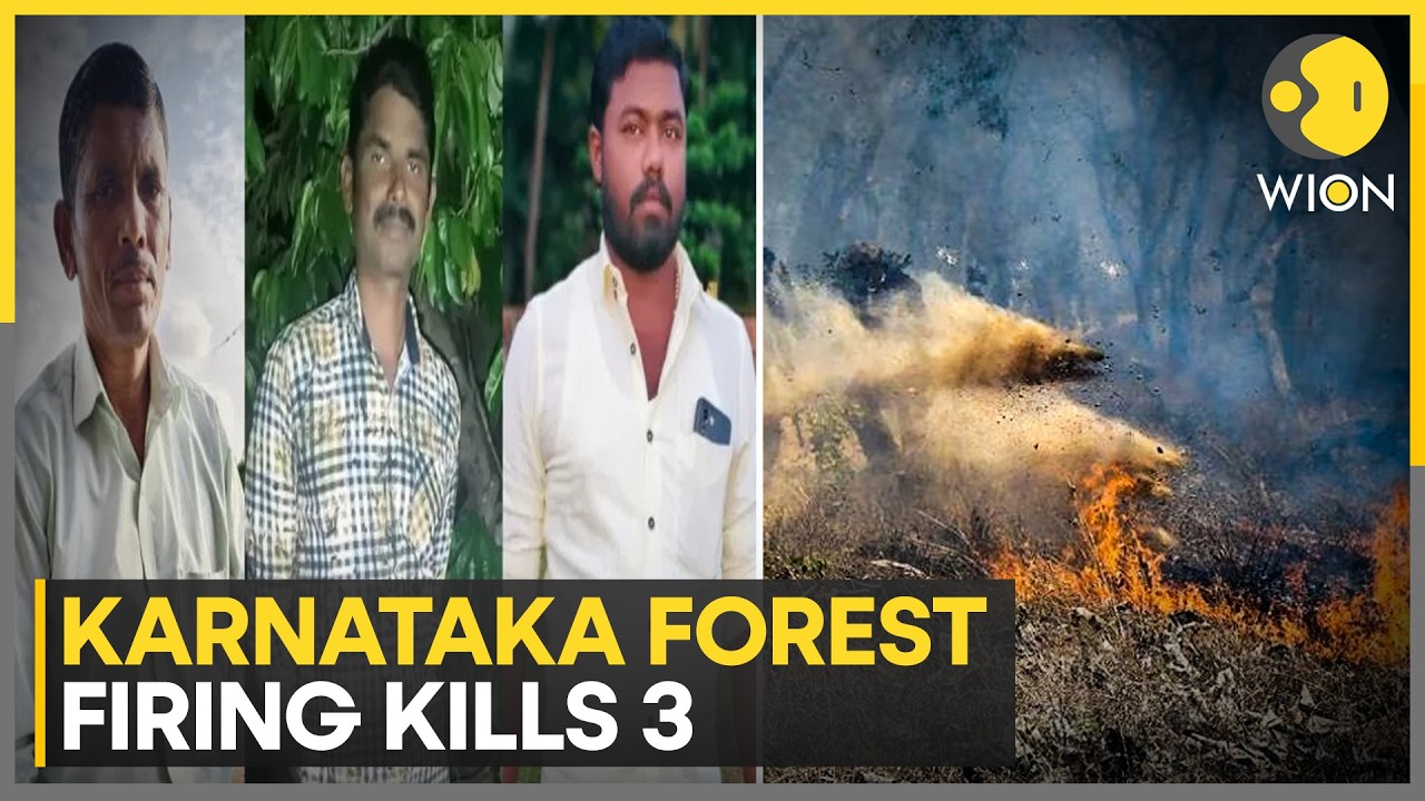 Karnataka Forest Firing: Families Of Deceased And Forest Officials Clash | WION News
