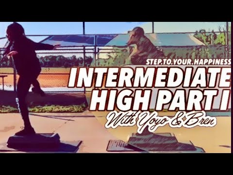 20 MIN INTERMEDIATE STEP HIGH I WORKOUT