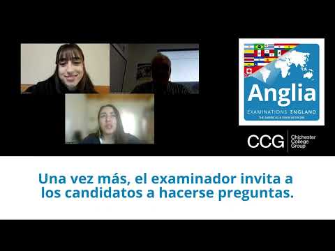 Intermediate (B1) - Speaking Test - (Online)