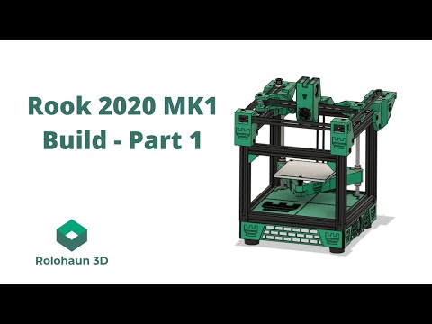Rook 2020 MK1 - Build and Chill Part 1