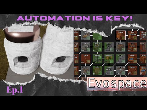 EvoSpace ~ Ep.1 ~ A Game Where Automation Matters. ~ Keep or Uninstall?