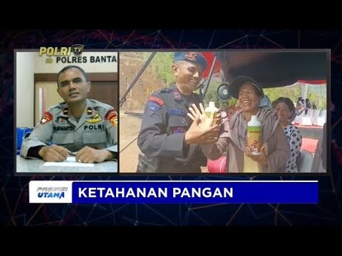 LIVE -  WAKAPOLSEK PAJUKUKANG POLRES BANTAENG KETAHANAN PANGAN PEMBUATAN PUPUK ORGANIK CAIR SULSEL