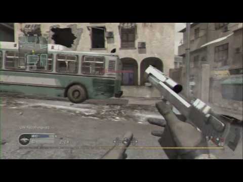 Call of Duty Throwback pt75 - 1v1 Cage Match Request w/ M249 SAW (Call Of Duty 4)