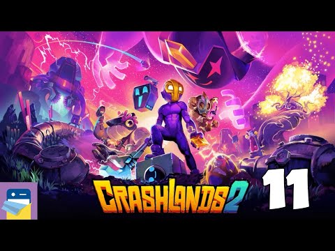 Crashlands 2: iOS/Android Gameplay Walkthrough Part 11 (by Butterscotch Shenanigans)