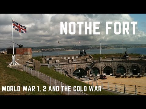 Nothe Fort – ERSTAUNLICHES viktorianisches Fort und Fort aus dem 2. Weltkrieg – Weymouth