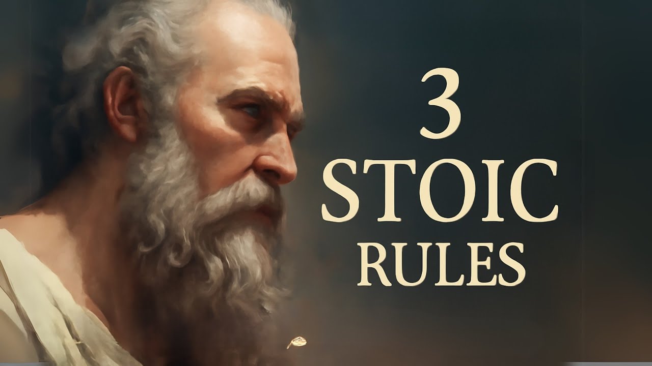 3 Simple Stoic Lessons For A Better Life