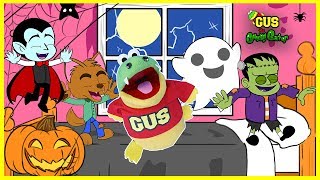 Five little monkeys Nursery Rhyme and Halloween songs