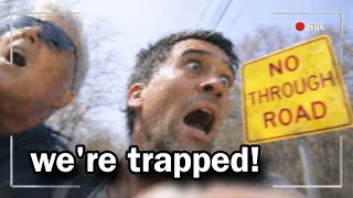 When Streamers Accidentally Enter a Restricted Area