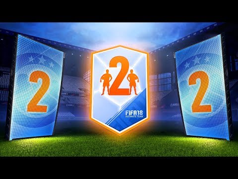 INSANE WALKOUTS! - TOTGS 2 PLAYER UPGRADE PACKS! - FIFA 18 Ultimate Team