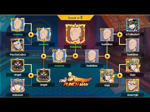 Hero Tournament Finals One Punch Man The Strongest