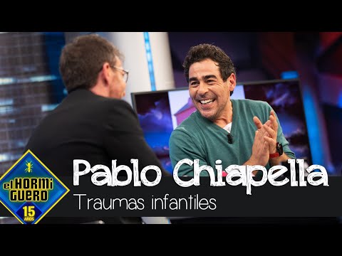 Pablo Chiapella confiesa sus traumas infantiles: ¿Por qué le llamaban Huevos rojos? - El Hormiguero