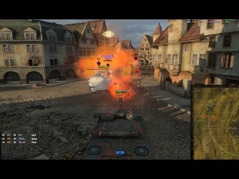 [WOT] Foch 155 7 kills 7.8k damage