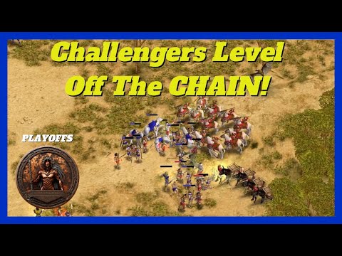 This is why Challengers League Exists! | Eric (Zeus) vs Tigerboss (Oranos) Game 1/5 #aom