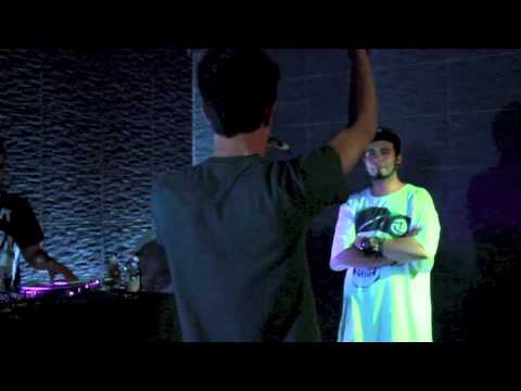 Contest Rap 4 Tappa Olbia Devil Kiss -- Truf vs Buster  ( David Hel - Big Foot - Dj Rave )