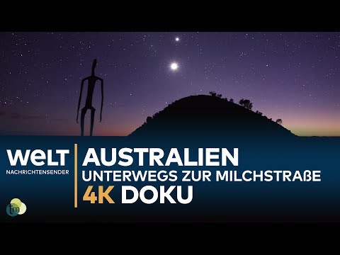 Unterwegs zur Milchstraße: Australien - Expedition Sternenhimmel | 4K Doku