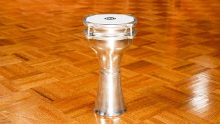 Video thumbnail for MEINL Percussion - Aluminium Darbuka, Plain - HE-101 by Meinl Percussion - Official Product Videos