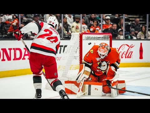 Carolina Hurricanes at Anaheim Ducks | Game Highlights | 10.16.25