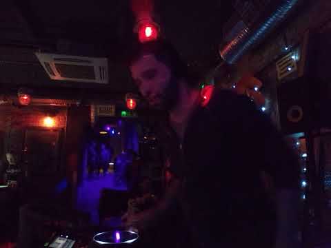 Marco Goncalves B2B with thedunaj at Muhely pub Budapest