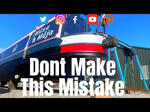 DIY Narrowboat Blacking Important Information, How Much? How Long? How To? Canalboat life Costs E102