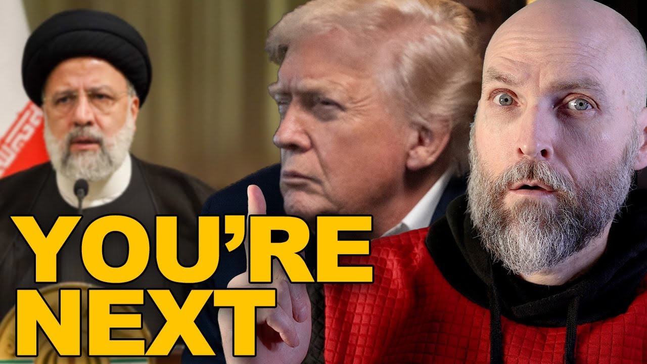 🛑EMERGENCY🛑TRUMP GIVES FINAL WARNING TO IRAN🛑STOP WHAT YOU ARE DOING AND PREPARE🛑