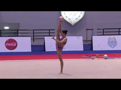 Rhythmic Gymnastics - 1ST Heliopolis INTL . Tournament 2018 / Nourhal Khatab - Seniors