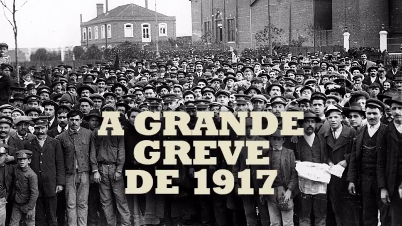 A Greve de 1917: TV Fepesp entrevista José L. Del Roio