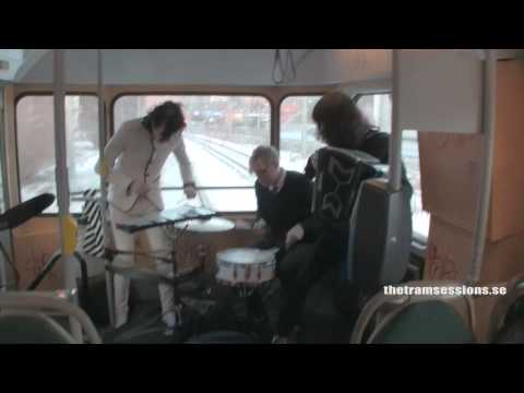 Tram Sessions - Detektivbyrån Plays on Transit in Sweden