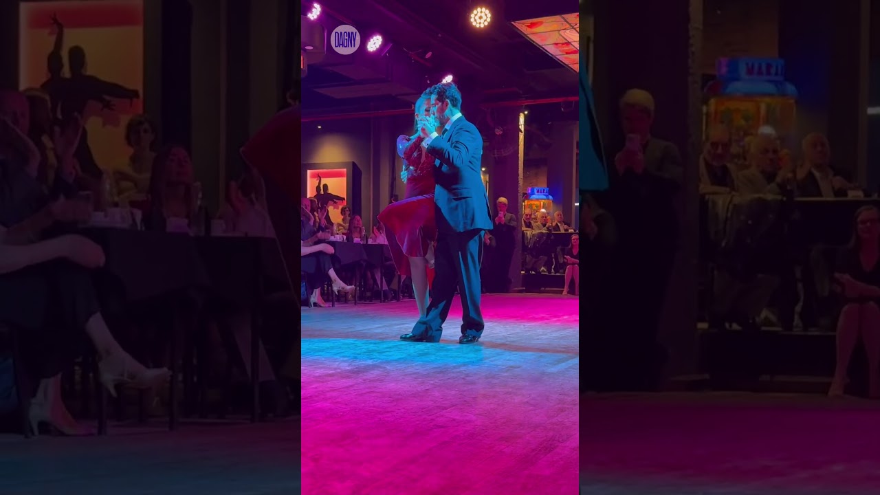 Video thumbnail for Virginia Gómez & Christian Márquez "Los Totis" tango to Una Carta by Juan D’Arienzo (14/14)