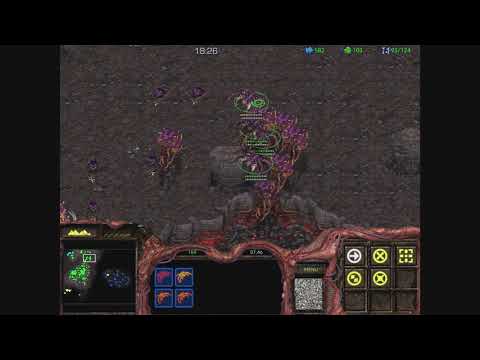 StarCraft Remastered - Project UEDAIP: Brood War Zerg Mission 9 (Beta Testing #2)