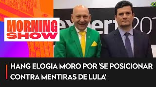 Luciano Hang elogia Sérgio Moro e divide opiniões